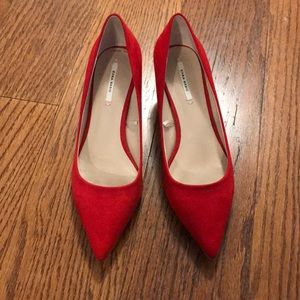 Zara kitten heels!